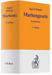 Abbildung von: Markengesetz: MarkenG - C.H.BECK