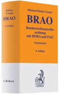 Cover: Bundesrechtsanwaltsordnung - C.H.BECK