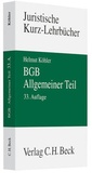 Bild: BGB Allgemeiner Teil - C.H.BECK
