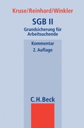 Cover: SGB II Grundsicherung f&uuml;r Arbeitsuchende - C.H.BECK