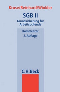 Abbildung von: SGB II Grundsicherung für Arbeitsuchende - C.H.BECK