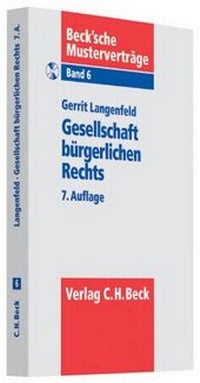 Abbildung von: Gesellschaft bürgerlichen Rechts - C.H.BECK