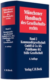 Abbildung von: Münchener Handbuch des Gesellschaftsrechts - C.H.BECK