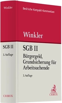 Abbildung von: SGB II Grundsicherung für Arbeitsuchende - C.H.BECK