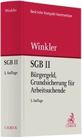 Cover: SGB II Grundsicherung f&uuml;r Arbeitsuchende - C.H.BECK