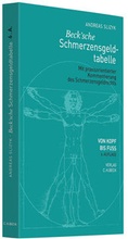 Cover: Beck'sche Schmerzensgeld-Tabelle - C.H.BECK