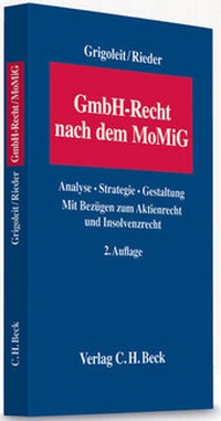 Abbildung von: GmbH-Recht nach dem MoMiG - C.H.BECK