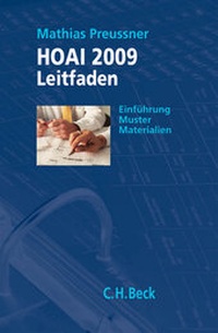 Abbildung von: HOAI 2009 - C.H.BECK