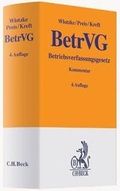 Cover: Betriebsverfassungsgesetz: BetrVG - C.H.BECK