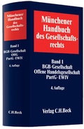 Cover: M&uuml;nchener Handbuch des Gesellschaftsrechts - C.H.BECK