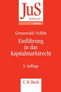 Abbildung von: Einführung in das Kapitalmarktrecht - C.H.BECK