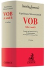 Cover: VOB Teile A und B - C.H.BECK