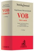 Cover: VOB Teile A und B - C.H.BECK