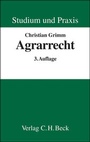 Cover: Agrarrecht - C.H.BECK