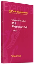 Bild: BGB Allgemeiner Teil - C.H.BECK