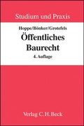 Cover: &Ouml;ffentliches Baurecht - C.H.BECK