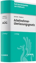 Cover: Arbeitnehmer&uuml;berlassungsgesetz: A&Uuml;G - C.H.BECK