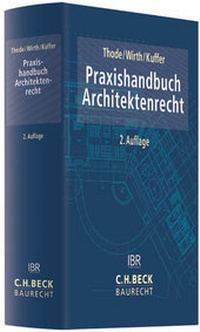 Abbildung von: Praxishandbuch Architektenrecht - C.H.BECK