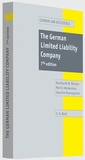 Cover: Die deutsche Gesellschaft mit beschränkter Haftung - The German Limited Liability Company - C.H.BECK
