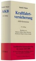 Cover: Kraftfahrtversicherung: AKB - C.H.BECK