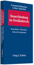 Cover: Steuerfahndung im Dreil&auml;ndereck - C.H.BECK