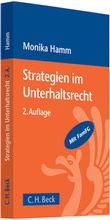 Cover: Strategien im Unterhaltsrecht - C.H.BECK