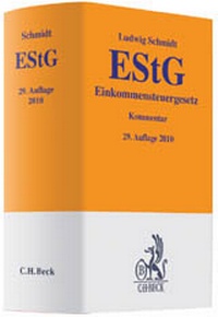 Abbildung von: Einkommensteuergesetz: EStG - C.H.BECK