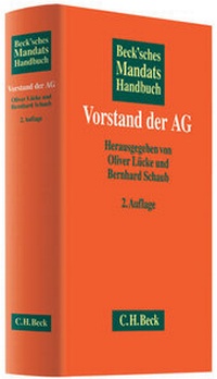 Abbildung von: Beck´sches Mandatshandbuch Vorstand der AG - C.H.BECK