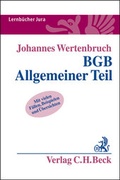 Bild: BGB Allgemeiner Teil - C.H.BECK