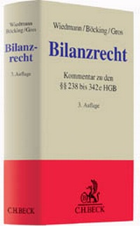 Bild vergrößern Bild: Bilanzrecht - C.H.BECK