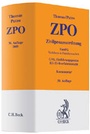 Bild: Zivilprozessordnung (ZPO) - C.H.BECK