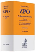 Abbildung von: Zivilprozessordnung (ZPO) - C.H.BECK