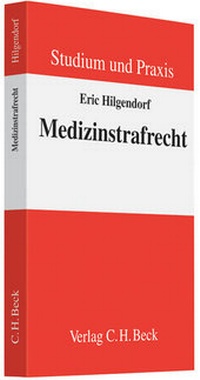 Abbildung von: Medizinstrafrecht - C.H.BECK