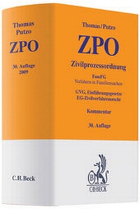 Abbildung von: Zivilprozessordnung: ZPO - C.H.BECK