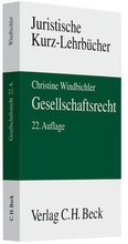 Cover: Gesellschaftsrecht - C.H.BECK