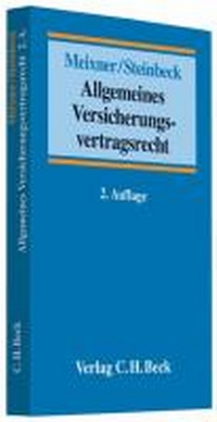 Abbildung von: Allgemeines Versicherungsvertragsrecht - C.H.BECK