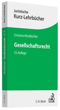 Cover: Gesellschaftsrecht - C.H.BECK