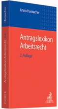 Cover: Antragslexikon Arbeitsrecht - C.H.BECK