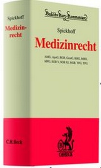 Abbildung von: Medizinrecht - C.H.BECK