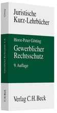 Cover: Gewerblicher Rechtsschutz - C.H.BECK