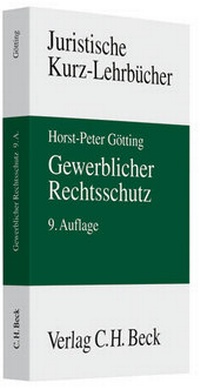 Abbildung von: Gewerblicher Rechtsschutz - C.H.BECK