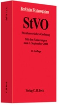 Cover: Stra&szlig;enverkehrs-Ordnung - C.H.BECK