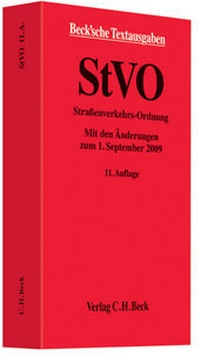 Enlarge image Cover: Straßenverkehrs-Ordnung - C.H.BECK