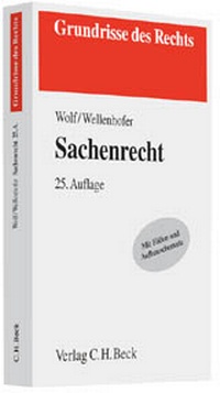 Bild vergrößern Bild: Sachenrecht - C.H.BECK