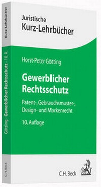 Abbildung von: Gewerblicher Rechtsschutz - C.H.BECK