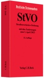 Cover: Straßenverkehrs-Ordnung: StVO - C.H.BECK
