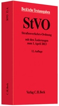 Cover: Stra&szlig;enverkehrs-Ordnung: StVO - C.H.BECK