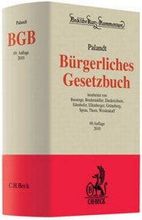 Bild vergrößern Bild: Bürgerliches Gesetzbuch: BGB - C.H.BECK