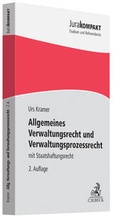 Bild: Allgemeines Verwaltungsrecht und Verwaltungsprozessrecht - C.H.BECK