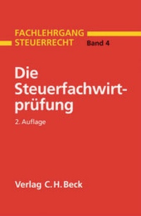 Abbildung von: Steuerfachwirtprüfung - C.H.BECK